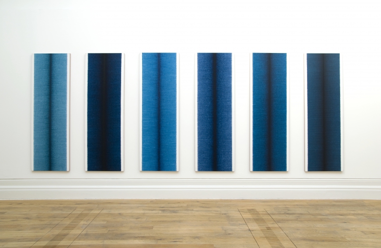 Irma Blank – ‘Breath Paintings’ is supported by Gallery P420, Bologna and the Colwinston Trust.