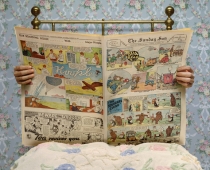 Rodney Graham, 'Sunday Sun, 1937', 2012 Courtesy of the artist and David Roberts Collection. Rodney Graham image