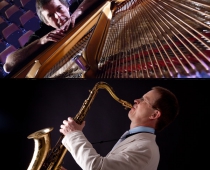 lluniau o Huw Warren and Mike Hall