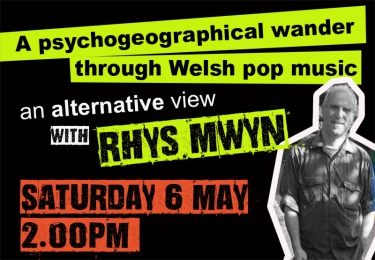 welsh pop music event graphic
