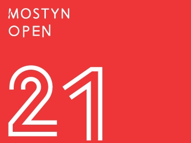 MOSTYN Open logo