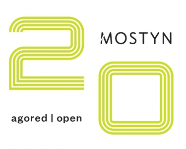 MOSTYN Open 20 logo