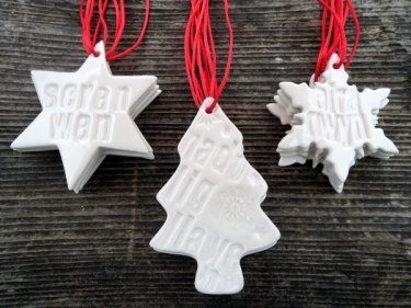 Image: Christmas Decorations by Miss Marple Makes